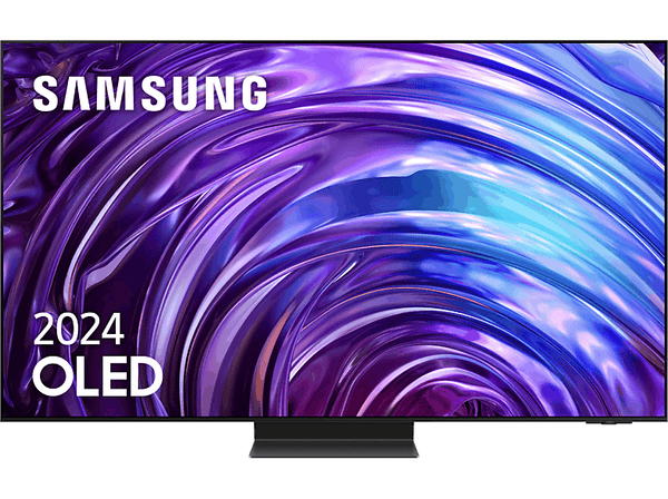 TV OLED 77 Samsung TQ77S95DATXXC  OLED 4K  Procesador Quantum Neural 4K  Smart TV  DVB-T2 (H.265)  Graphite Black