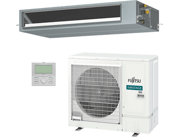 Aire acondicionado por conductos Fujitsu ACY80-KA  7309 fg/h  Motor DC Inverter  Blanco