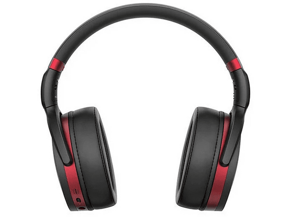 Auriculares inalámbricos Sennheiser HD 458BT Bluetooth Cancelación activa de ruido Plegable Negro