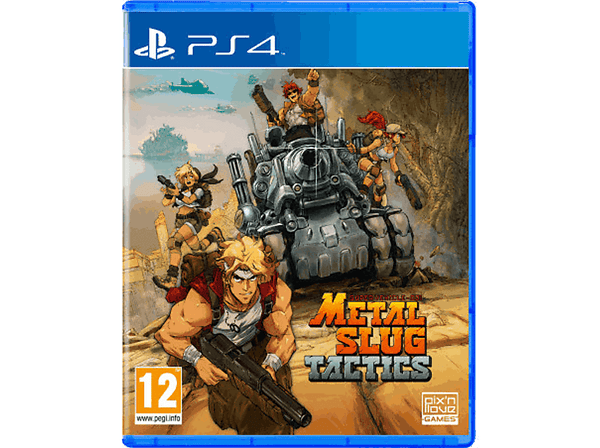 PS4 Metal Slug Tactics