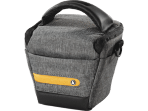 [❤️❤️❤️] Mochila Hama Terra 100 Colt Para cámaras EVIL/DSLR 100% Poliéster Universal Cobertura total Gris [17352]