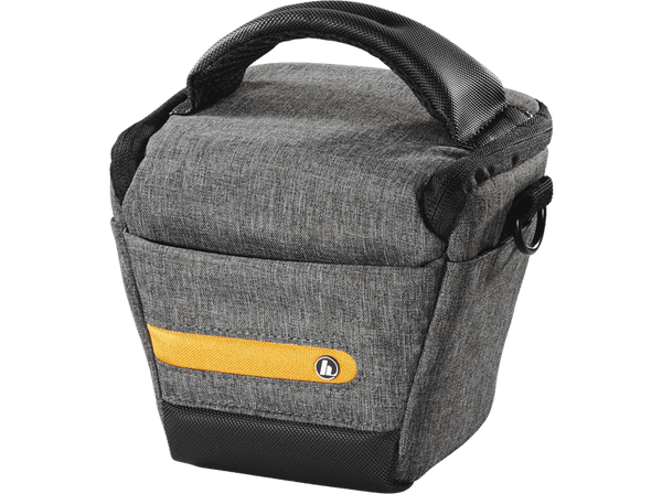 Mochila Hama Terra 100 Colt Para cámaras EVIL/DSLR 100% Poliéster Universal Cobertura total Gris