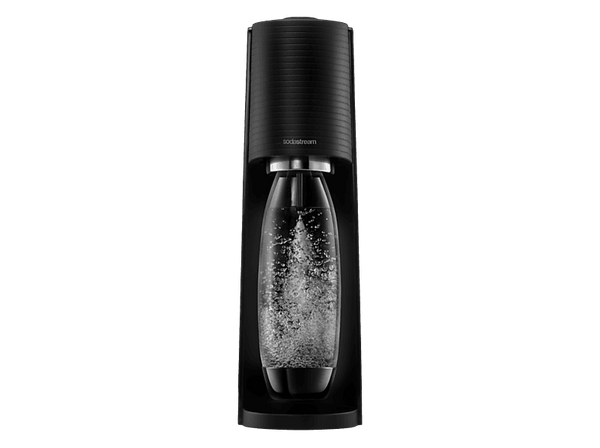 Máquina gasificadora de agua SodaStream Terra Starter Pack Botella 1 l Conexión rápida de CO2 (Quick Connect) Comodidad inalámbrica