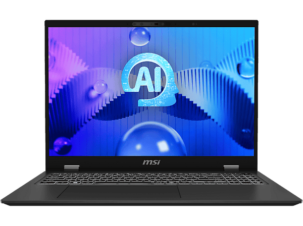 Portátil gaming MSI Prestige 16 AI Studio B1VEG  16 QHD+  Intel® Core™ Ultra 7 155H  32GB RAM  1TB SSD  GeForce RTX™ 4050  Windows 11