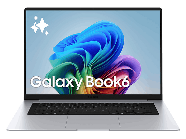Portátil Samsung Galaxy Book6 Copilot+ PC  16 WUXGA Intel® Core™ Ultra 7 355 49 TOPS 32 GB RAM 1 TB SSD Arc™ GPU W11H Sin cargador