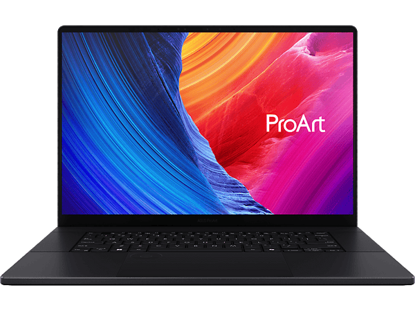 Portátil ASUS ProArt P16 OLED H7606WM-SC054W Copilot+ PC  16  OLED 4K  AMD Ryzen™ AI 9 HX 370 50 TOPS  32GB  1TB SSD  GeForce RTX™ 5060  W11H