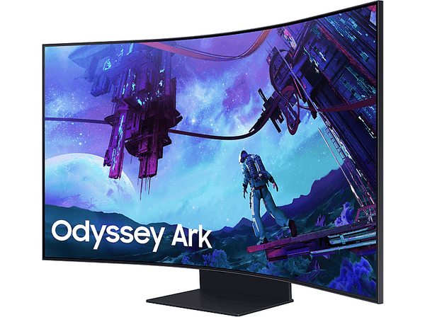 Monitor gaming Samsung Odyssey Ark LS55CG970NUXEN 55 UHD 4K 1ms Max 165Hz WiFi Bluetooth Negro