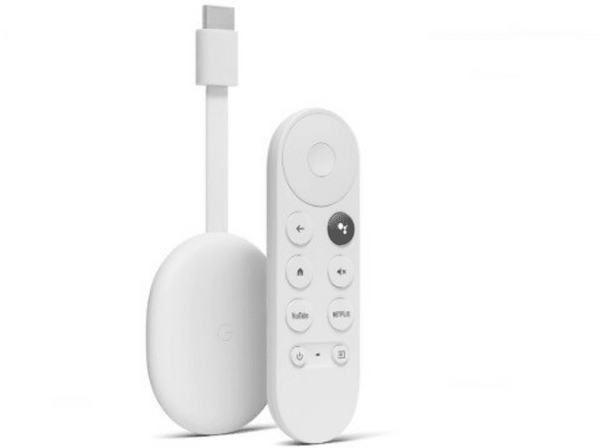 Reproductor multimedia Chromecast con Google TV Nieve
