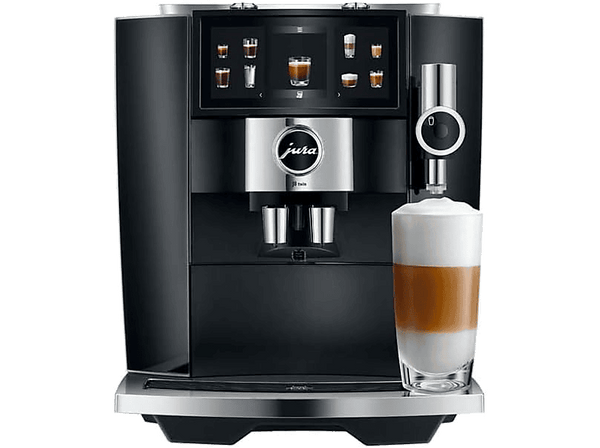 Cafetera superautomática Jura J8 twin  15 bar  1450 W  31 Especialidades  Diamond Black