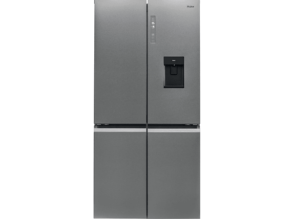 Frigorífico americano Haier Cube 90 Series 5 HTF-520IP7  525 l  No Frost  Motor Inverter  Antibacterias  Inox