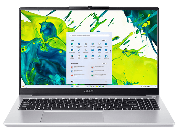 Portátil Acer Aspire Lite 15 AL15-45P-R25N 15.6 Full-HD AMD Ryzen™ 7 5825U 16GB RAM 512 GB SSD Radeon™ Onboard Graphics Windows 11 Home