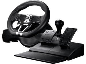 [❤️❤️❤️] Volante FR-TEC Hurricane MK II Con Pedales Rotación 270º Vibración Licenciado para PlayStation Negro [17397]