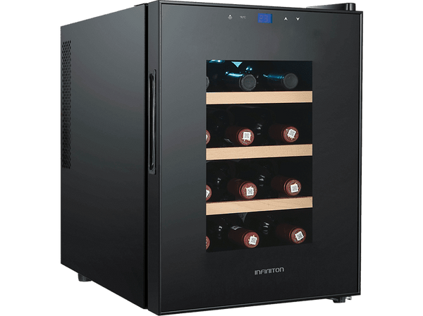 Vinoteca Infiniton WCL-12L Auto defrost 12 Botellas 31 l Negro