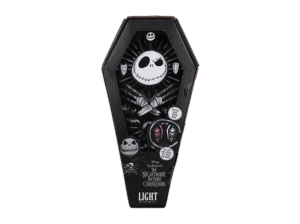 [❤️❤️❤️] Lámpara Funko Pesadilla Antes de Navidad Ataúd 3D 4 niveles brillo Sensor luz nocturna Producto oficial Disney [16046]