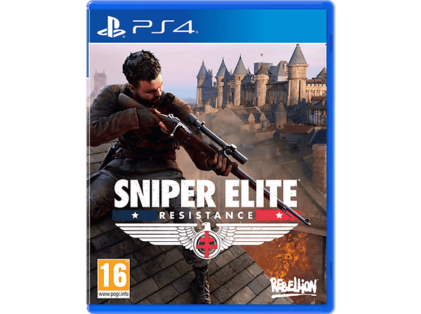 PS4 Sniper Elite Resistance