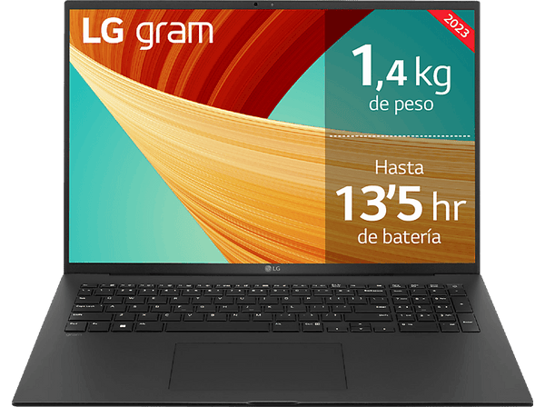 Portátil LG 17Z90R-E.AD75B 17 WQXGA Intel® Evo™ Core™ i7-1360P 32GB RAM 512GB SSD Windows 11 Home