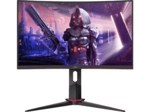 [❤️❤️❤️] Monitor gaming AOC C24G2AE/BK 24  FHD 1 ms 165 Hz FreeSync™ Premium Low Blue Light Curvo 1500R Negro [17343]