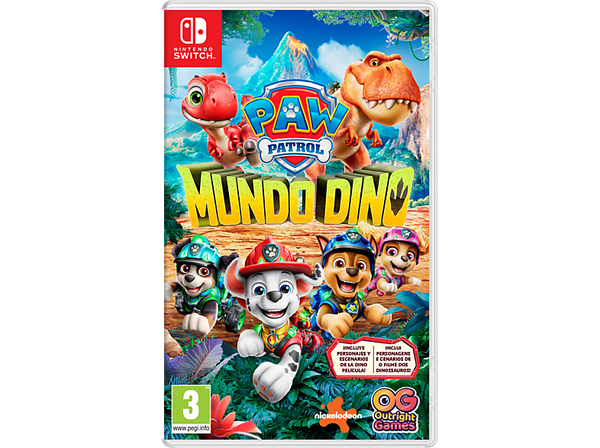 Nintendo Switch PAW Patrol™: Mundo Dino