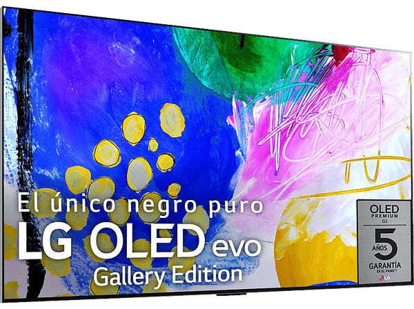 TV OLED 65 LG OLED65G23LA  UHD 4K  Smart TV  DVB-T2 (H.265)  Negro