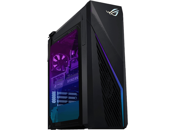 PC gaming ASUS ROG G16CHR-71470F0370  Intel® Core™ i7-14700F  32GB RAM  1TB SSD  GeForce RTX™ 4070 Super™  Sin sistema operativo