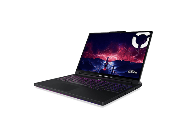 Portátil gaming Lenovo Legion Pro 7 16AFR10H  16 WQXGA OLED  AMD Ryzen™ 9 9955HX  32GB RAM  1TB SSD  GeForce RTX™ 5070 Ti  Sin sistema operativo
