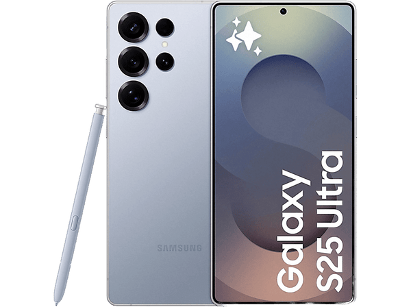 Móvil Samsung Galaxy S25 Ultra Titanium Blue 1 TB 12 GB RAM 6.9 WQHD+ Snapdragon 8 5000 mAh Android 15