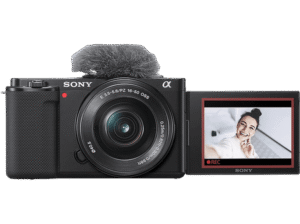 [❤️❤️❤️] Kit cámara EVIL Sony ZV-E10L 24.2 MP APS-C Con Objetivo 16-50 mm f/3.5-5.6 Pantalla giratoria Negro [17358]