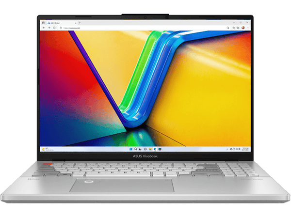 Portátil gaming ASUS VivoBook Pro 16X OLED K6604JI-MX140W  16 3.2K  Intel® Core™ i9-13980HX  32GB RAM  1TB SSD  GeForce RTX™ 4070  Windows 11 Home