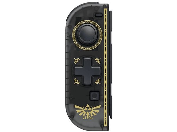 Mando Hori Pro D-Pad Zelda Para Nintendo Switch Joy-Con izquierdo Negro