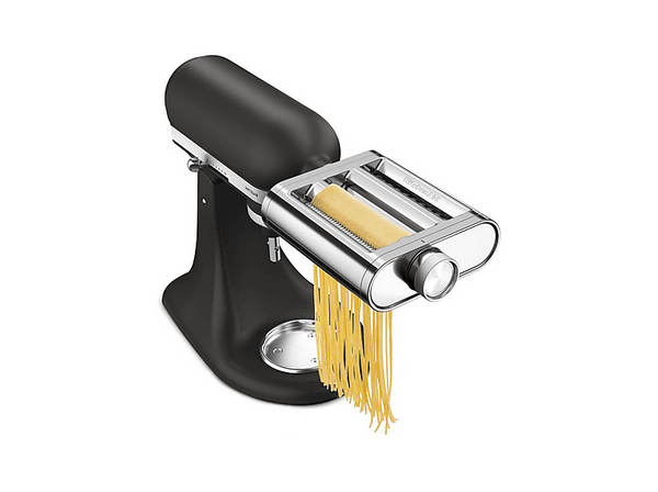 Accesorio robot de cocina KitchenAid 5KSM3MPA 8 Ajustes Grosor Compatible con todos modelos de batidora amasadora KitchenAid Acero inoxidable