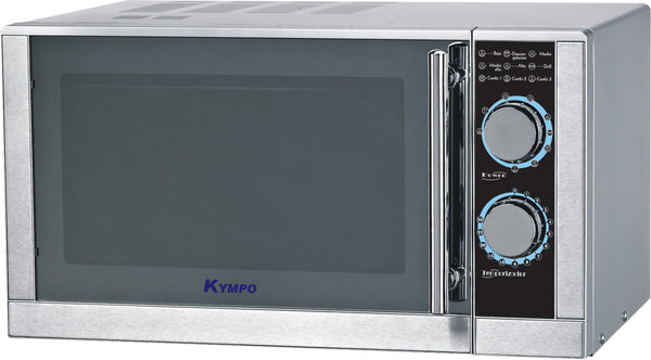 Microondas con grill KYMPO D90D23L-T2 Grill 1000W 23 L