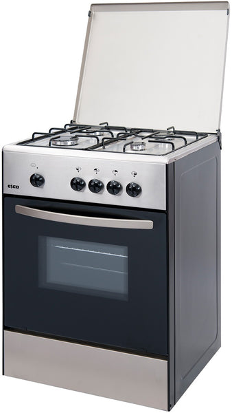 Cocina  KYMPO GOXWS601 Fogones Horno Gas Inox