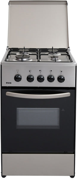 Cocina  KYMPO CK500-02 Fogones Horno Gas Inox