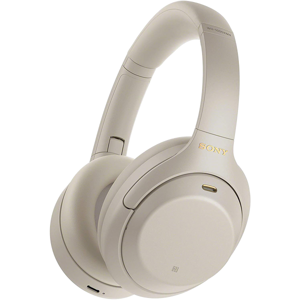 Auriculares inalámbricos Sony WH-1000XM4 Bluetooth Cancelación de ruido Autonomía de 30h Plateado